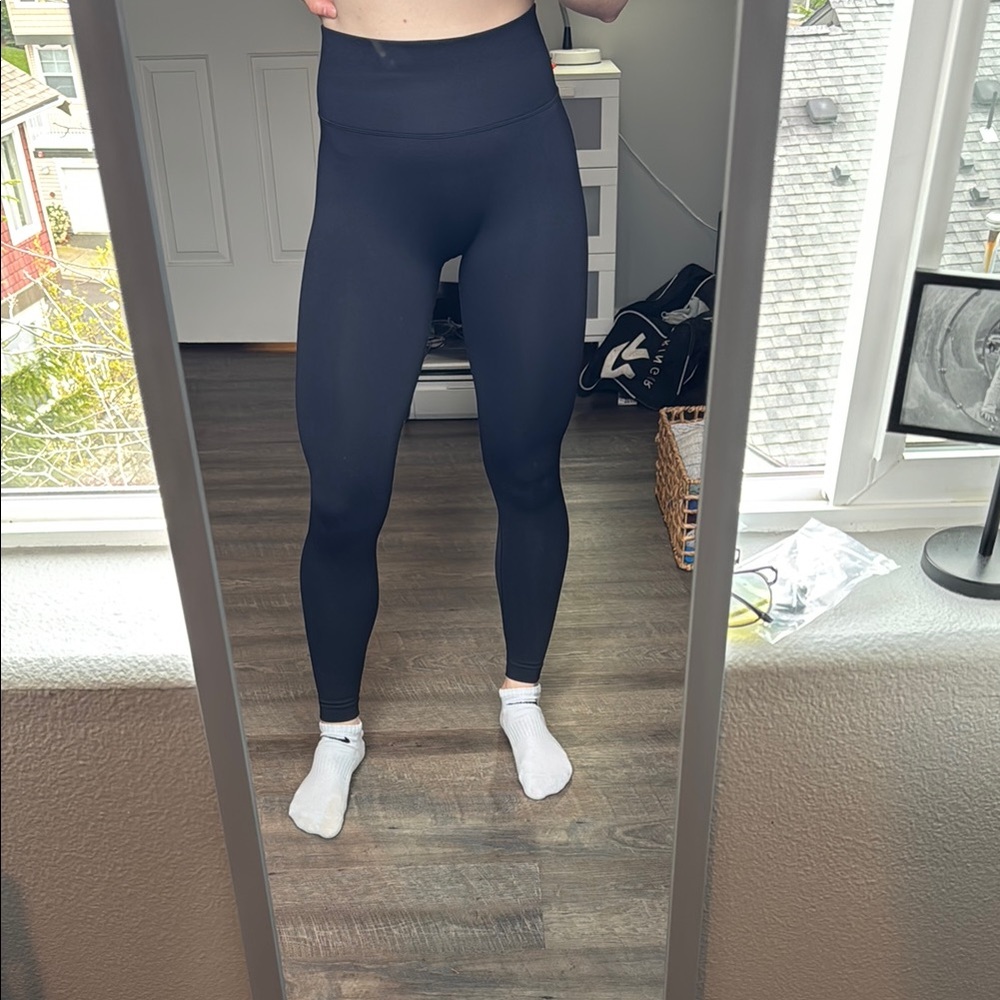 Women's Black High-Waisted Leggings